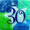Servietten Geburtstag 30