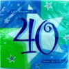 Servietten Geburtstag 40
