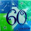 Servietten Geburtstag 60