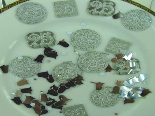 Konfetti “25 Years Together” 2