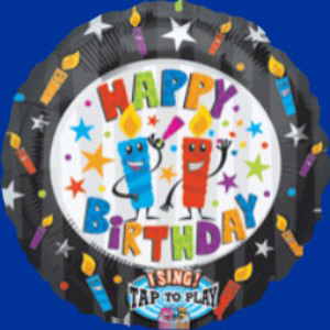 Ballon Geburtstag