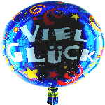 Folienballon: Viel Glück