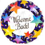 Folienballon: Welcome Back