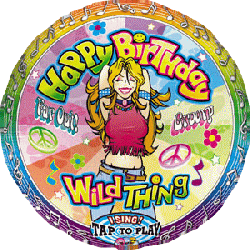 Singender Ballon