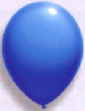 Latexballons blau