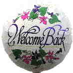 Folienballon: welcomeback1