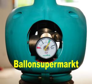 Füllstandanzeiger für Helium und Ballongas