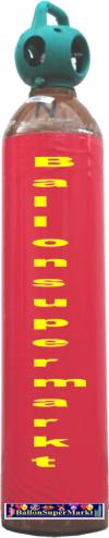 Leichtflasche Helium