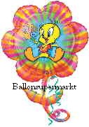 Folienballon: Tweety Blume