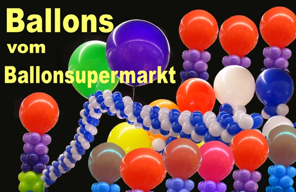 Ballons vom Ballonsupermarkt