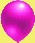 Ballon aus Latex, Latexballon-Violett