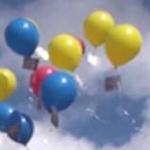 Ballons-steigen-lassen