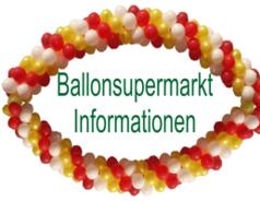 Ballonsupermarkt Informationen zu Ballons, Helium und Ballondekoration