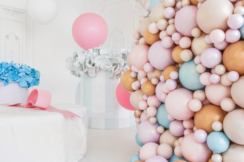 Deko aus Luftballons