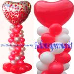Ballondeko-Hochzeit