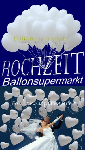 Hochzeit im Ballonsupermarkt