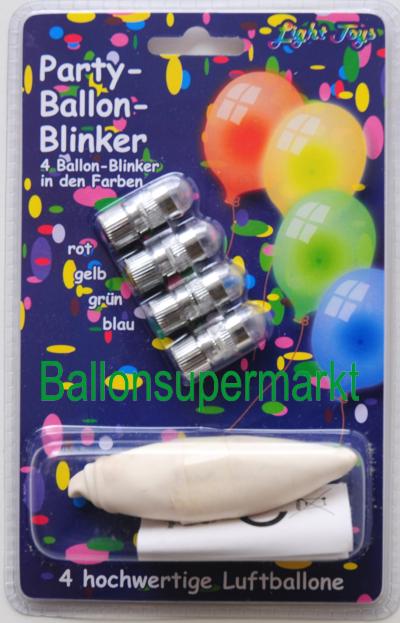 Ballonlichter, Luftballonlichter, Lichter für leuchtende Luftballons und leuchtende Herzluftballons