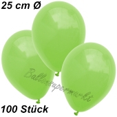 luftballons-25-cm-apfelgruen-100-stueck.