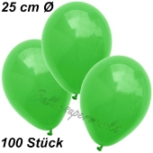 luftballons-25-cm-gruen-100-stueck