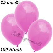 luftballons-25-cm-pink-100-stueck
