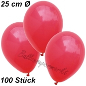 luftballons-25-cm-rot-100-stueck