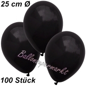 luftballons-25-cm-schwarz-100-stueck