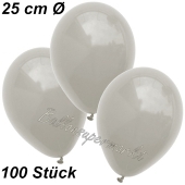 luftballons-25-cm-silbergrau-100-stueck