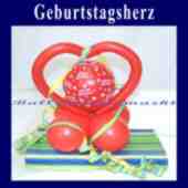 Ballondeko-Ballons-Geburtstagsherz