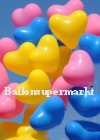 Ballondekoration-Herzluftballons