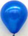 Luftballon-Rundform-Rundballon-Blau
