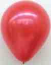 Luftballon-Rundform-Rundballon-Rot