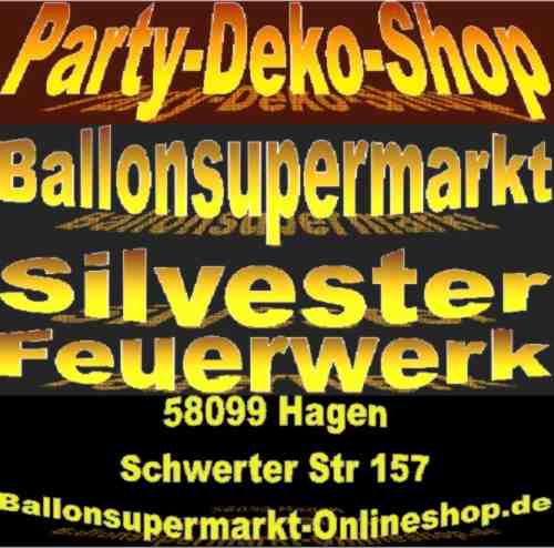 Party-Deko-Shop-Silvester-Feuerwerk-Silvesterdekoration-Ballons