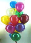 Ballons-in-Metallicfarben-zu-Ballondekorationen