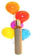 Ballons mit Helium aufsteigen lassen mit dem Ballons-Helium-Set