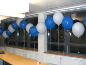 Riesenballons Dekoration