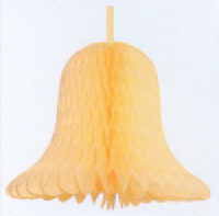 Hochzeitsdekoration Glocke Elfenbein