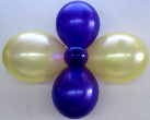 Luftballonblume-aus-Latexballons-Ballondekoration