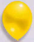 Metallic-Luftballon-Latexballon-Ballon-in-Metallikfarbe-Gelb