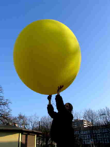 Riesenluftballons Latex