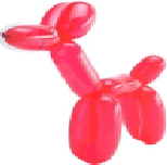 Luftballons Figuren, Figurenballons, Modellierballons
