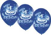 Latexballons happy birthday