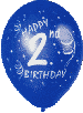 Geburtstag Luftballons