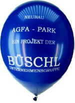 AGFA PARK Luftballons