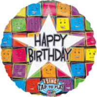 Ballons Singende Musikballons Geburtstag Happy Birthday