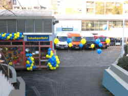 Ballonsupermarkt Luftballons Fachhandel Verkaufshallen