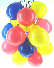 Luftballontraube
