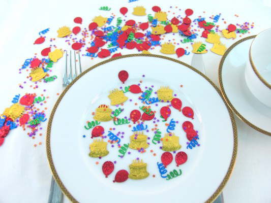 Konfetti “Cake Party”