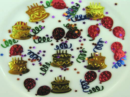 Konfetti “Cake Party” 2