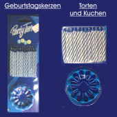 Geburtstag Tortenkerzen