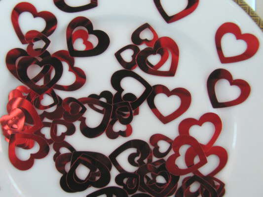 Konfetti “Hearts” 2